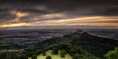 Abendstimmung am Hohenzollern