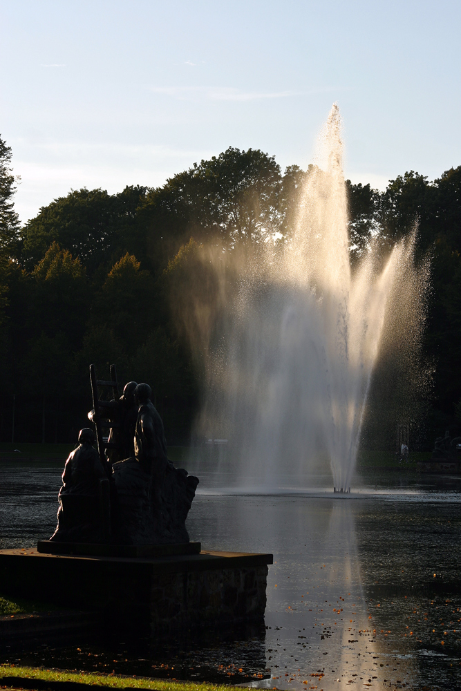 Abendstimmung am Hollersee