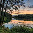 *Abendstimmung am Holzmaar*