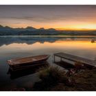 Abendstimmung am Hopfensee