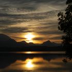 Abendstimmung am Hopfensee