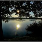 Abendstimmung am Hopfensee / Allgäu