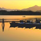 Abendstimmung am Hopfensee II