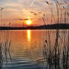 Abendstimmung am Hufeisensee