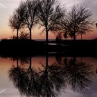 Abendstimmung am Ijsselmeer