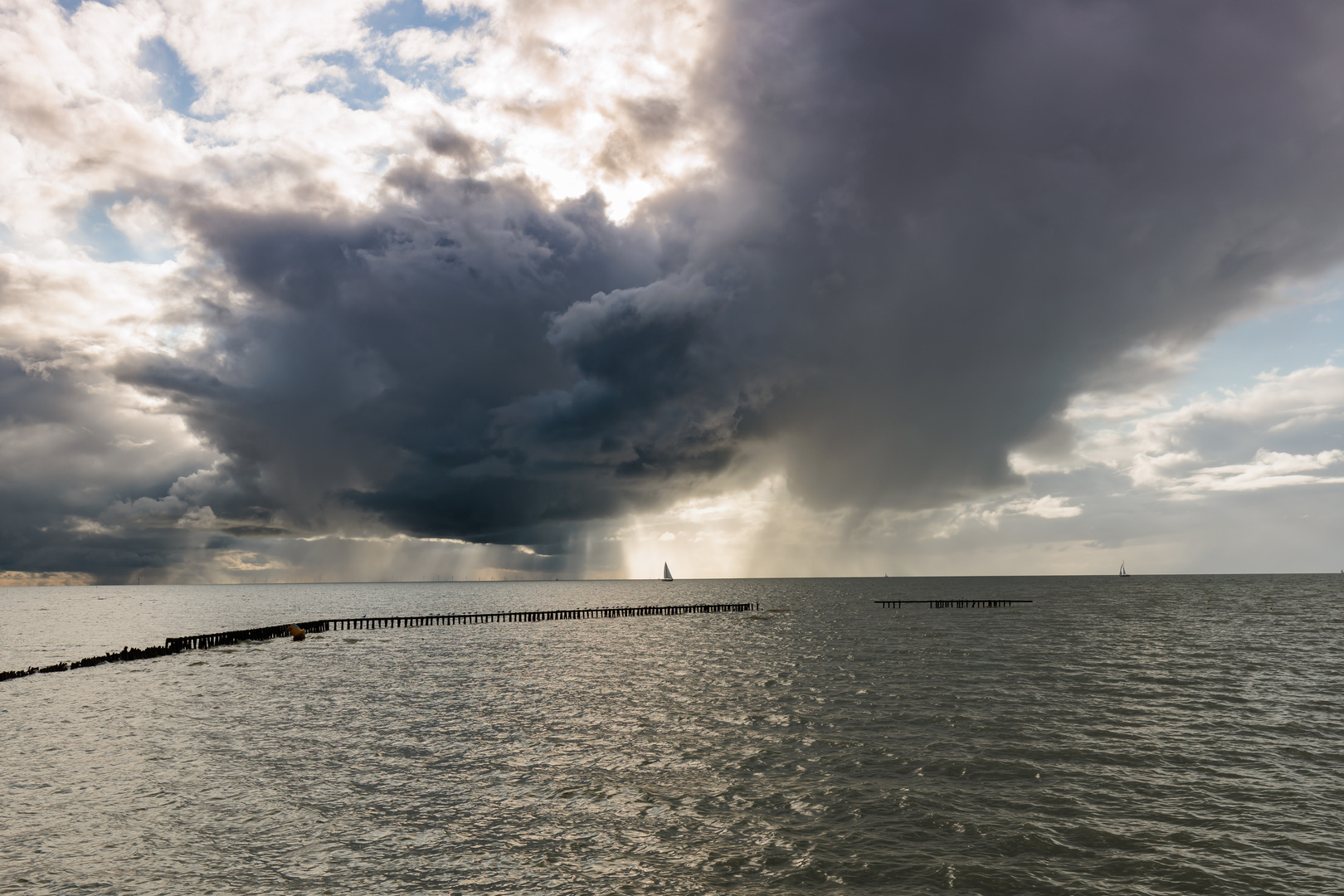 Abendstimmung am IJsselmeer