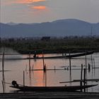 Abendstimmung am Inle See