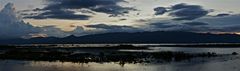 abendstimmung am inle see III, burma 2011