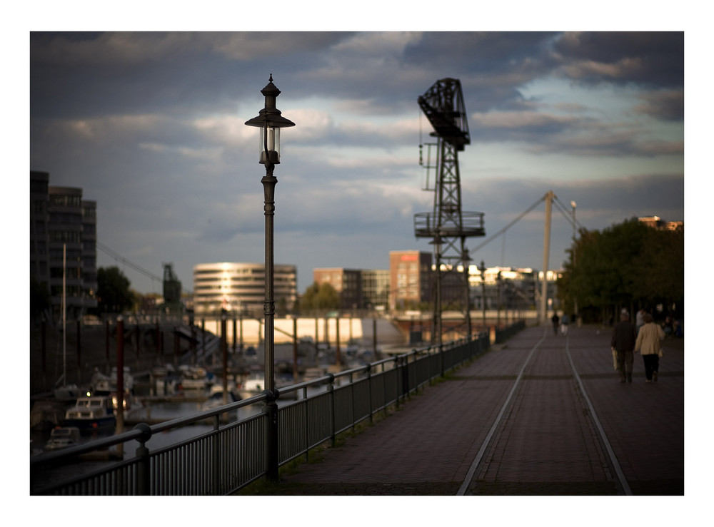 Abendstimmung am Innenhafen