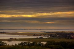 Abendstimmung am Inselblick