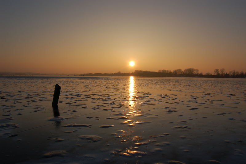 Abendstimmung am Inselsee