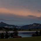 Abendstimmung am Irrsee (Salzkammergut, Österreich)