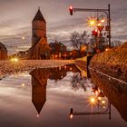 Abendstimmung am Jakobertor