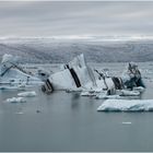 Abendstimmung am Jökulsarlon