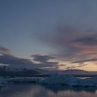 Abendstimmung am Jökulsarlon, Island