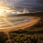 Abendstimmung am Johanna Beach