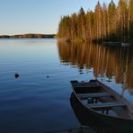 Abendstimmung am Joutsijärvi III