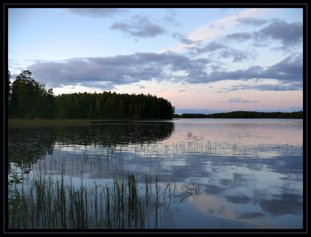 Abendstimmung am Joutsijärvi V