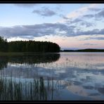 Abendstimmung am Joutsijärvi V