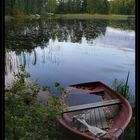 Abendstimmung am Joutsijärvi VI