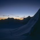 Abendstimmung am Jungfraujoch 