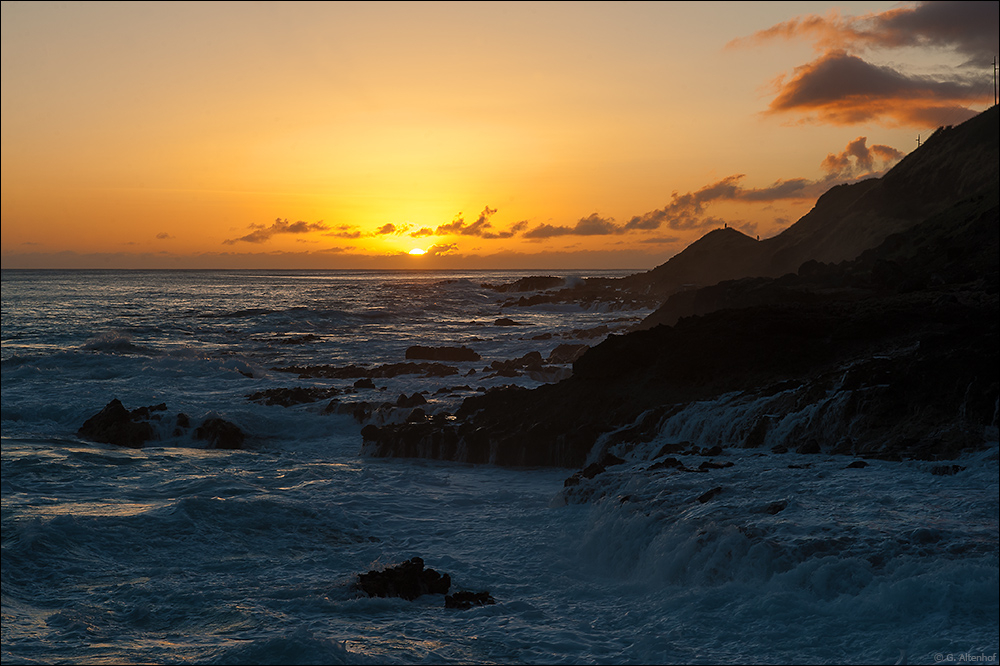 Abendstimmung am Kaena Point