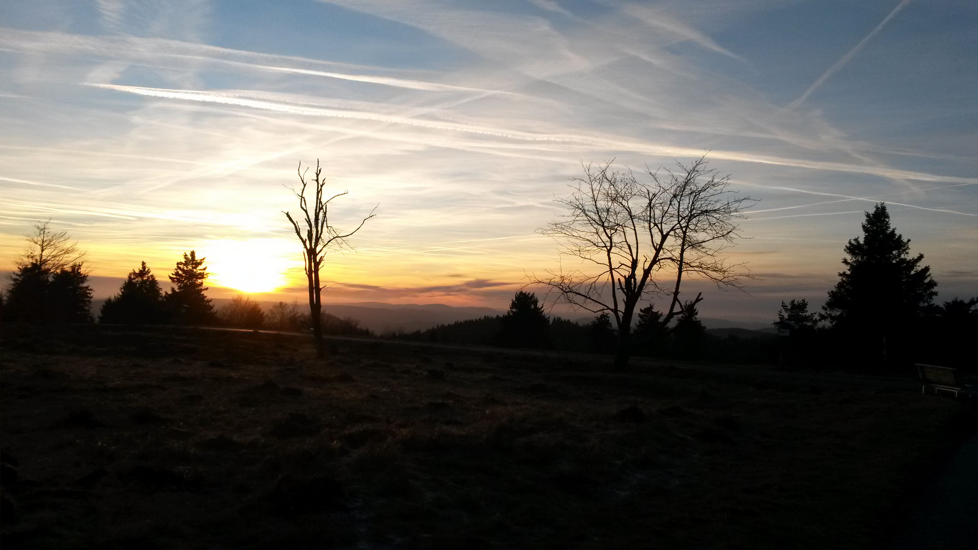 Abendstimmung am Kahlen Asten