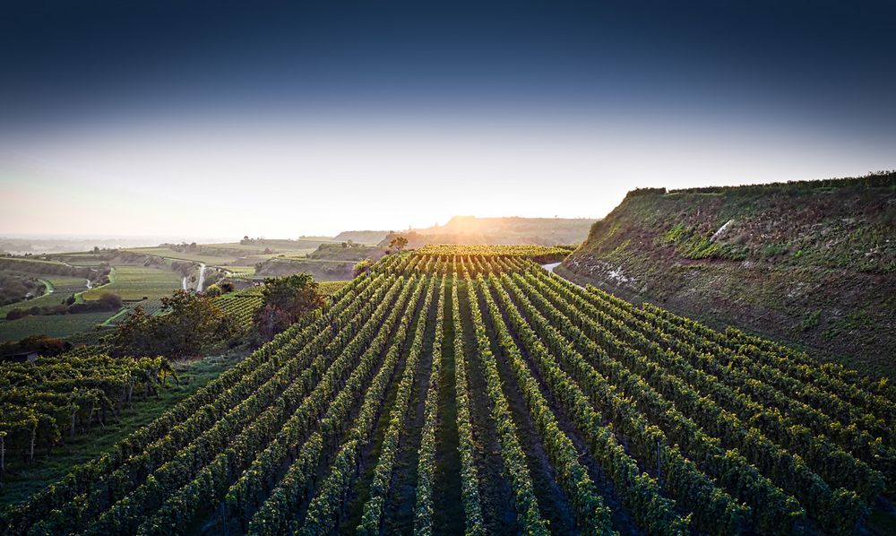 Abendstimmung am Kaiserstuhl