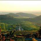 " Abendstimmung am Kaiserstuhl "