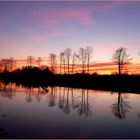 Abendstimmung am Kanal