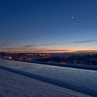 Abendstimmung am Kanal