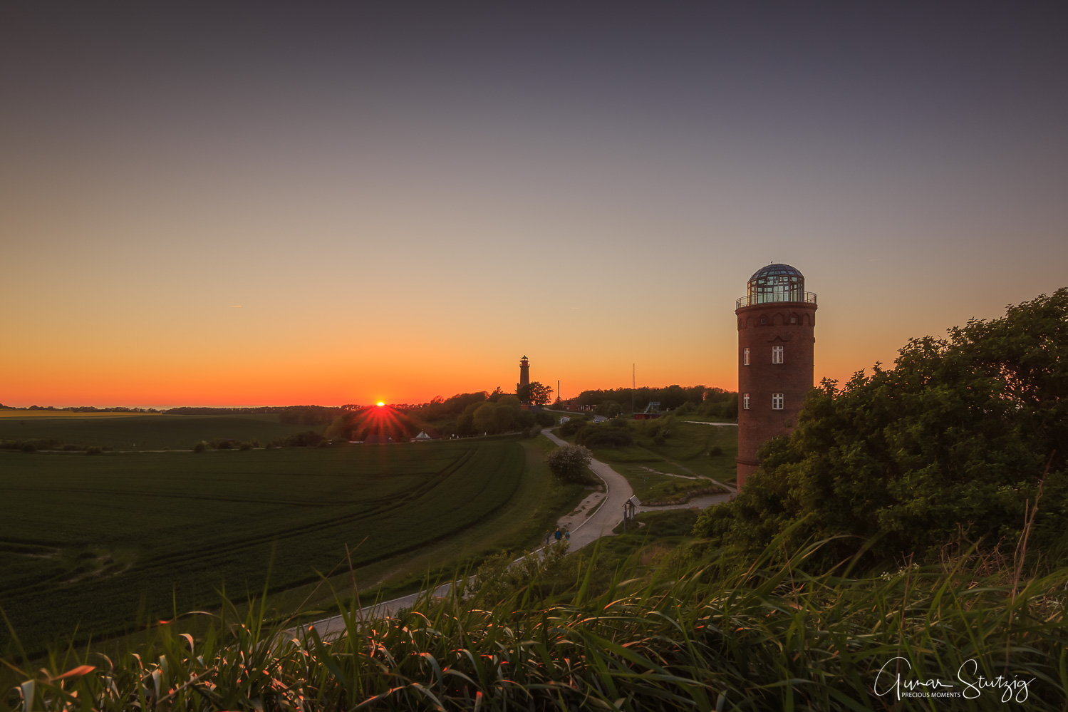 Abendstimmung am Kap Arkona