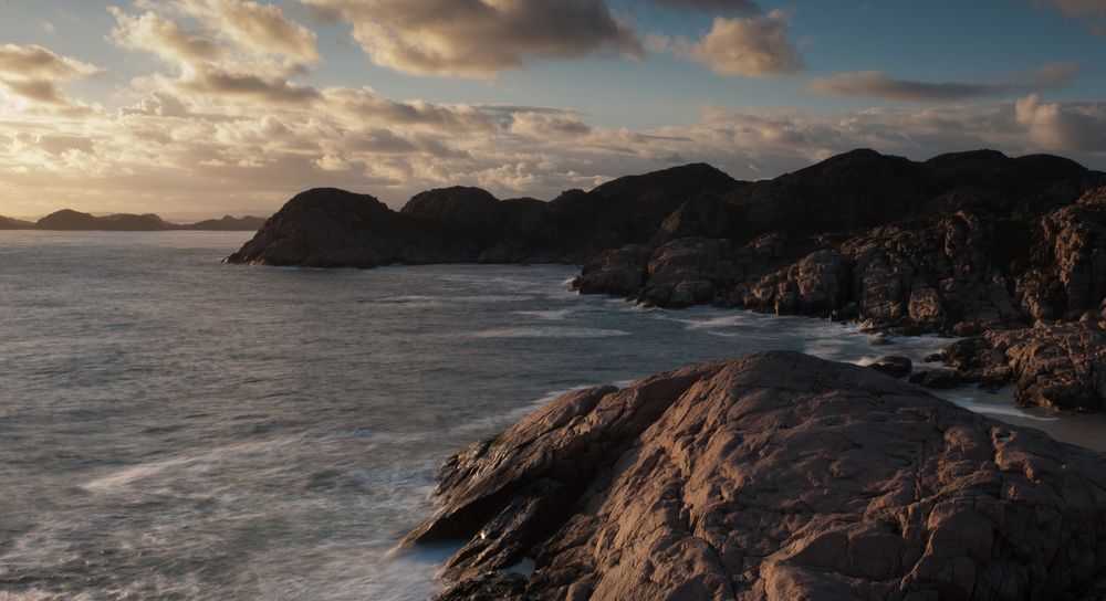 Abendstimmung am Kap Lindesnes