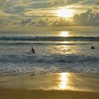 Abendstimmung am Karon Beach Phuket Thailand