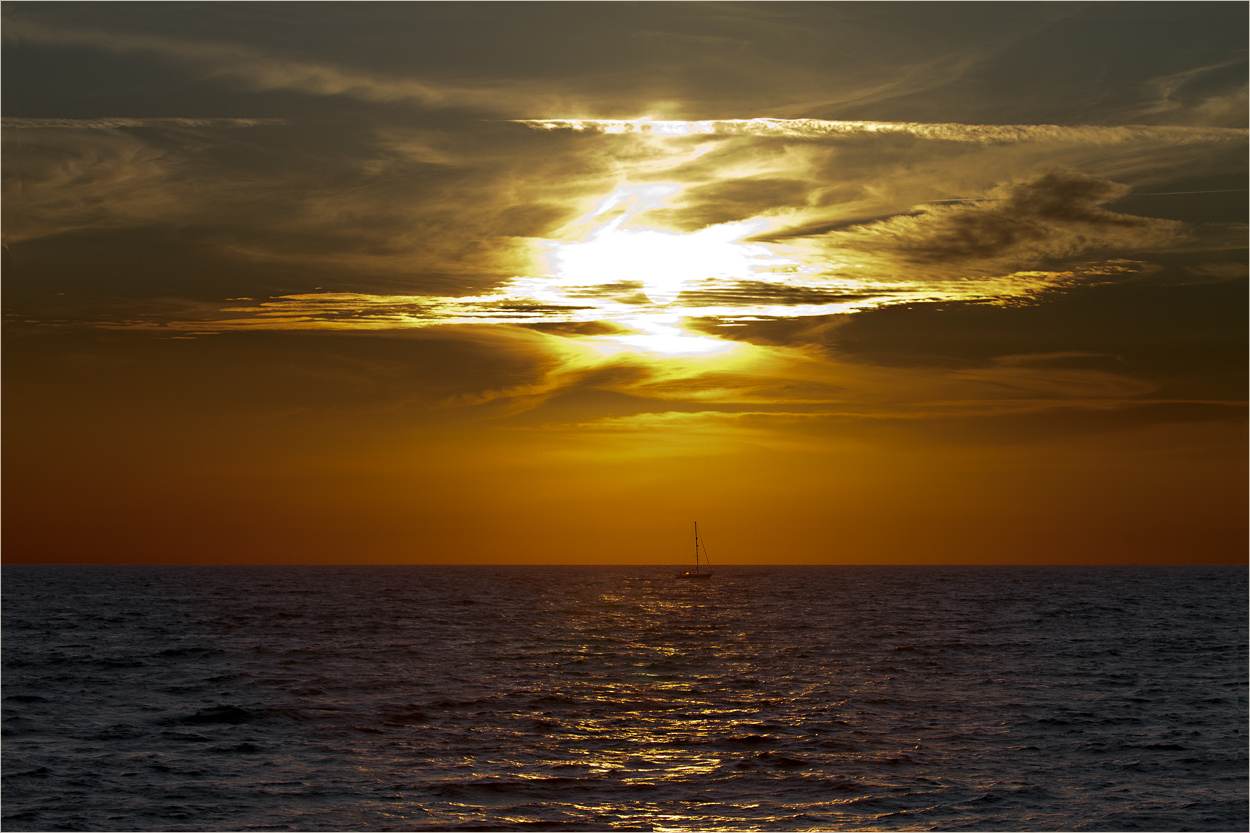 Abendstimmung am Kattegat