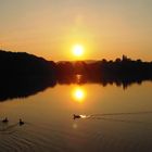 Abendstimmung am Katzensee