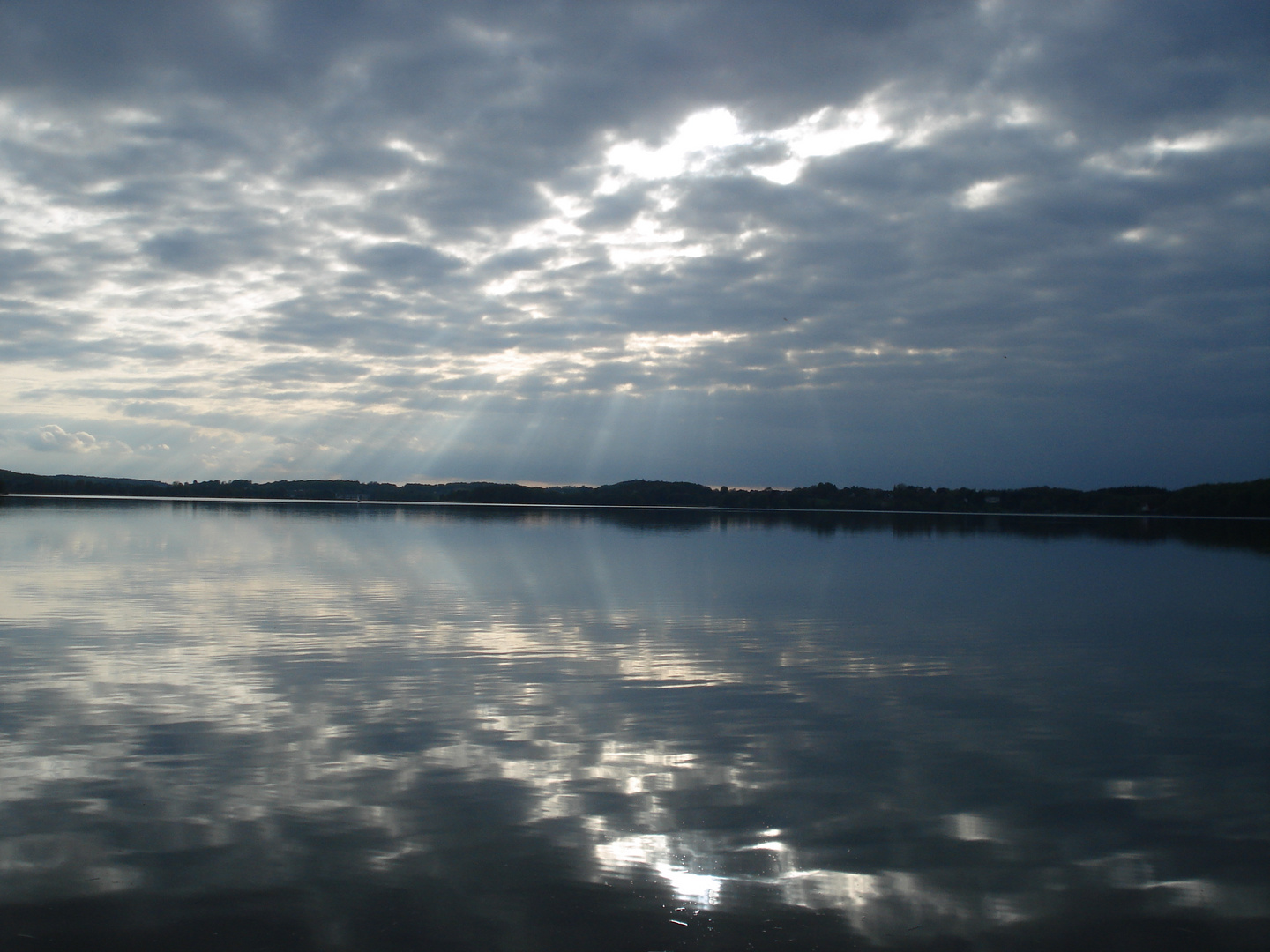 Abendstimmung am Kellersee