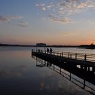 Abendstimmung am Kellersee