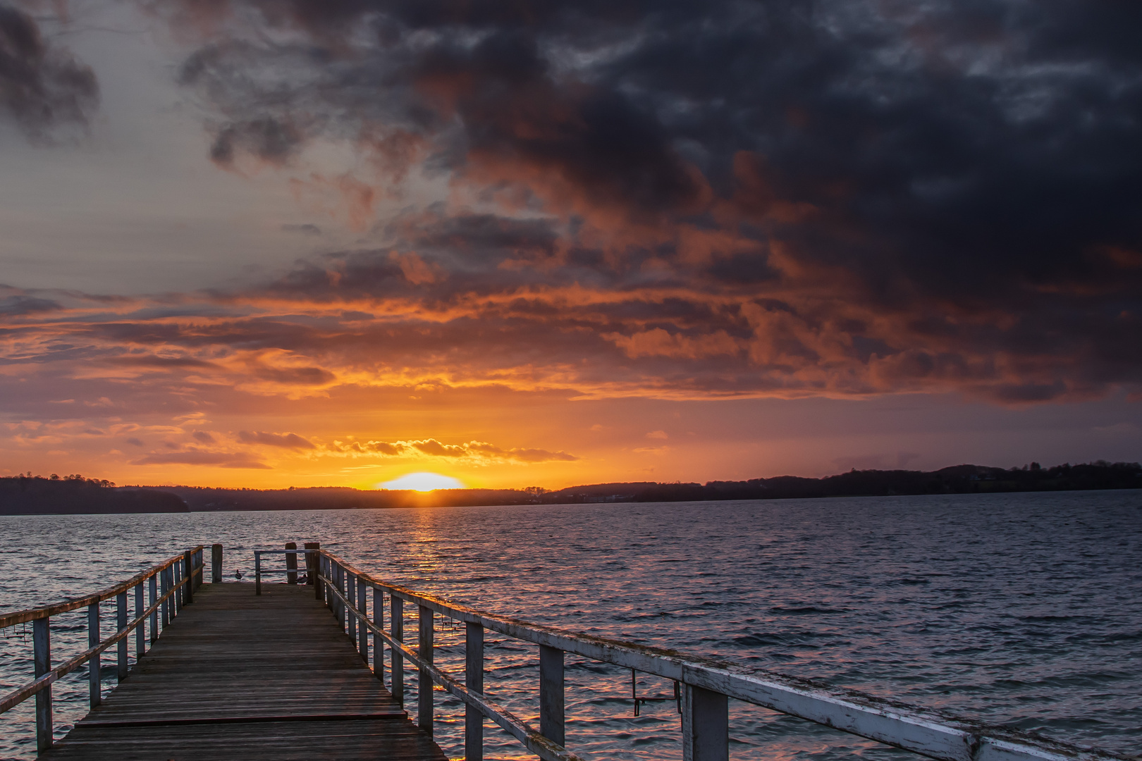 Abendstimmung am Kellersee