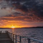 Abendstimmung am Kellersee