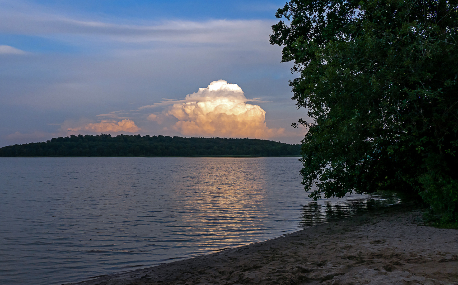 Abendstimmung am Kellersee