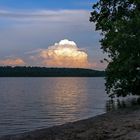 Abendstimmung am Kellersee