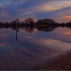 Abendstimmung am Kinzigsee