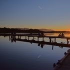 Abendstimmung am Kirchsee