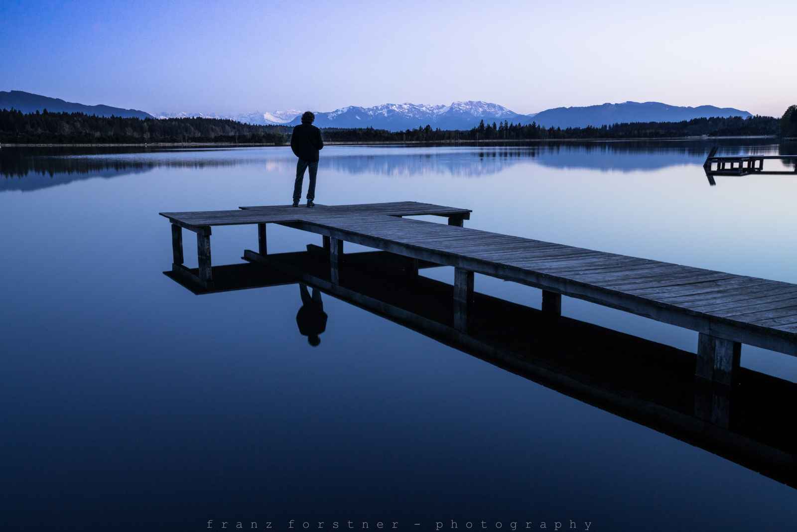 Abendstimmung am Kirchsee