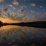 Abendstimmung am Kirchsee HDR