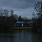 Abendstimmung am kleinen Weiher