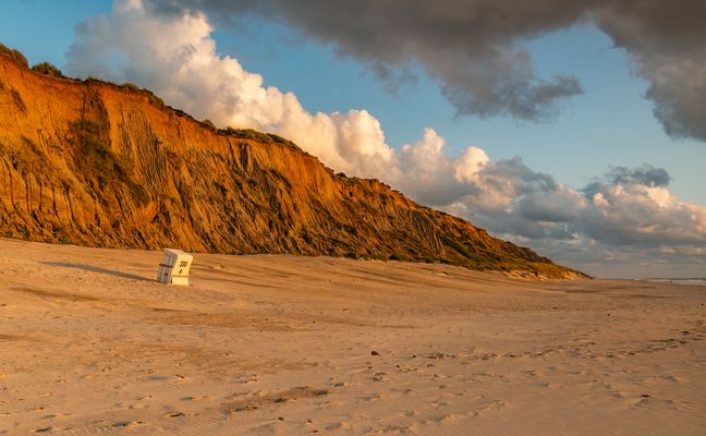 Abendstimmung am Kliff