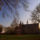 Abendstimmung am Kloster