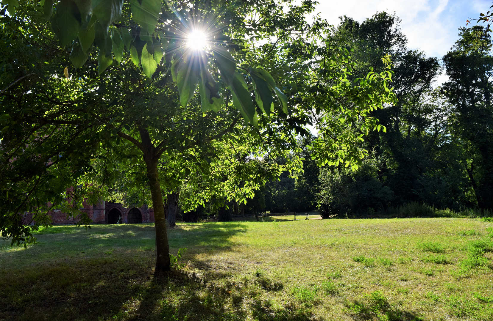 Abendstimmung am Kloster Chorin